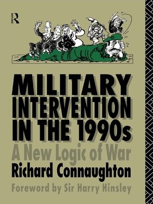 cover image of Military Intervention in the 1990s